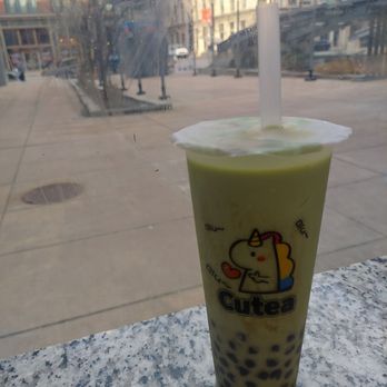 Cube Tea Studio - Matcha bobo tea - Bubble Tea Near Me - St. Louis, Missouri