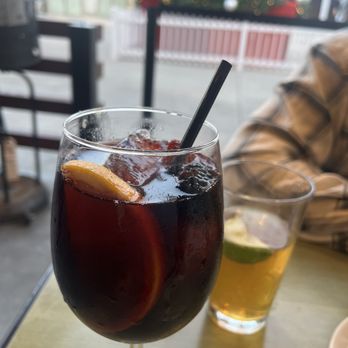 The Olive Restobar - Sangria drink so good - Mediterranean Near Me - Downey, California The Olive Restobar - Sangria drink so good - Mediterranean Near Me - Downey, California