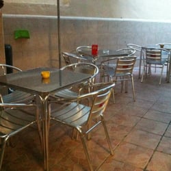 Capricho - La terraza, por el dia