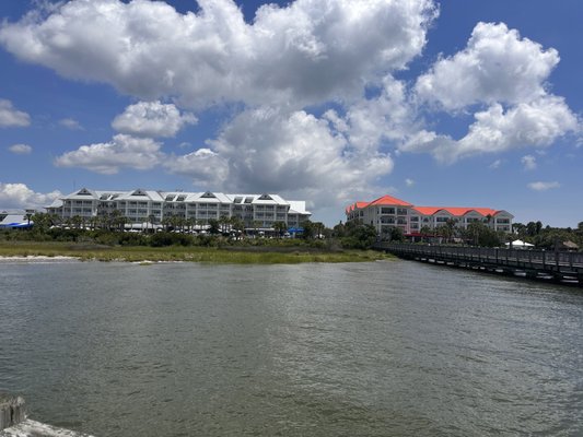 The Beach Club at Charleston Harbor Resort and Marina by null