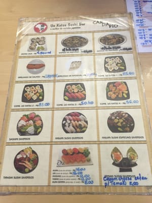 Menu photo 3 Uo Katsu São Paulo, SP Menu photo 3 Uo Katsu São Paulo, SP