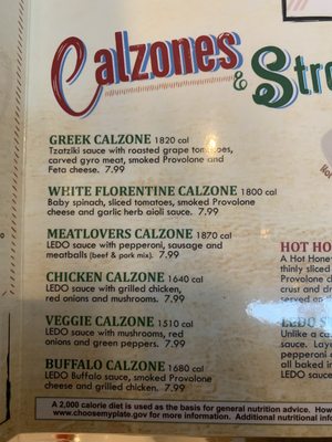 Menu photo 1 Ledo Pizza Crofton, MD