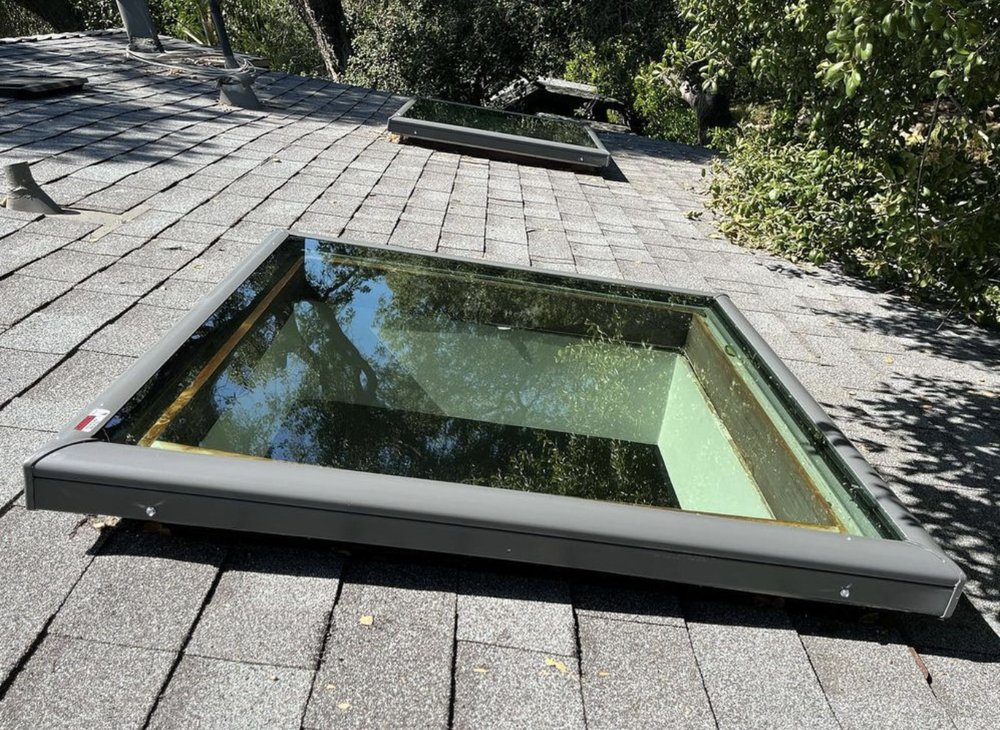 Slide of Long Beach Skylights