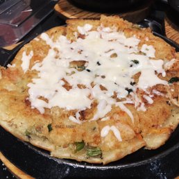Seafood Pancake