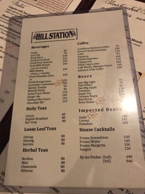 Menu photo 3 Hill Station at  Casa Vallejo Baguio, BEN
