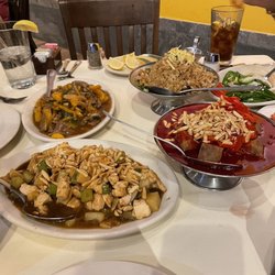 Paco Wongs Chinese Restaurant - Chicken With Almonds , Almond Duck , Pork Fried Rice , Mongolian Beef
