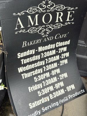 Amore Bakery and Cafe by null