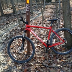 Thorn Mountain Bike Trail - Stopped