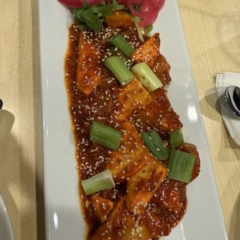 Kismet Indian Kitchen - CHILLI PANEER - Indian Near Me - Corona, California Kismet Indian Kitchen - CHILLI PANEER - Indian Near Me - Corona, California
