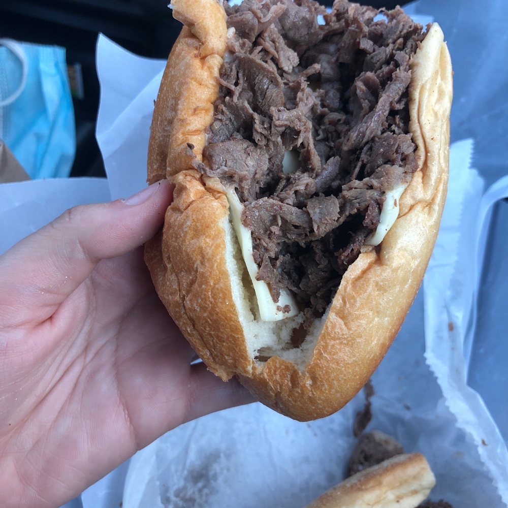 Jim's Steaks - Jim's Steaks. as you can see the cheese was not melted and the cheesesteak was very cold. will be telling my friends to not go here - Steakhouses Near Me - Springfield, Pennsylvania Jim's Steaks - Jim's Steaks. as you can see the cheese was not melted and the cheesesteak was very cold. will be telling my friends to not go here - Steakhouses Near Me - Springfield, Pennsylvania