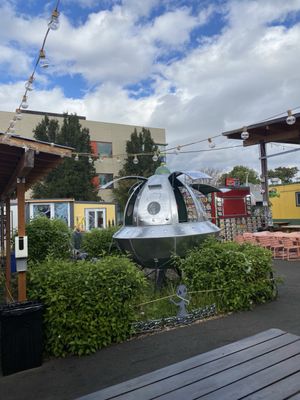 MLK Street Food (Food Cart Pod) by null