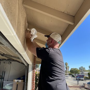 Ashby Maintenance - Installing RING Flood Light/Camera - Handyman Near Me - West Covina, California