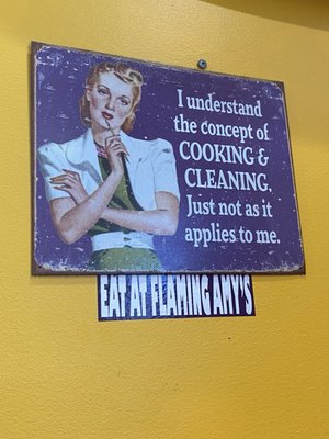 Flaming Amy's Burrito Barn - Carolina Beach by null