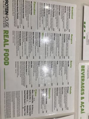 Menu photo 2 PROTEINHOUSE Urbandale, IA