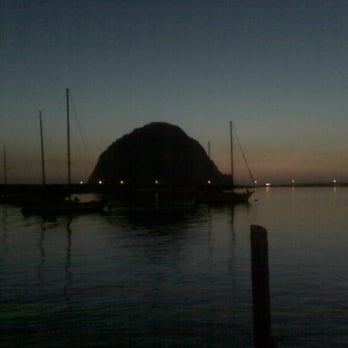 Anderson Inn - A view of Morro Rock from our balcony - Hotels Near Me - Morro Bay, California Anderson Inn - A view of Morro Rock from our balcony - Hotels Near Me - Morro Bay, California