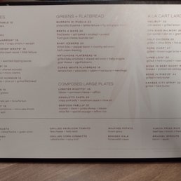 Dinner menu 12/28/22 Dinner menu 12/28/22