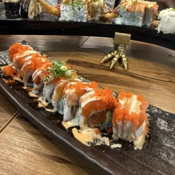 Hinoka Sushi - Salmon 2 Ways - Sushi Bars Near Me - Sacramento, California Hinoka Sushi - Salmon 2 Ways - Sushi Bars Near Me - Sacramento, California