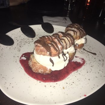 The LKSD  - Complimentary dessert for a tad mix up on the order. Classy move. - Burgers Near Me - Downey, California