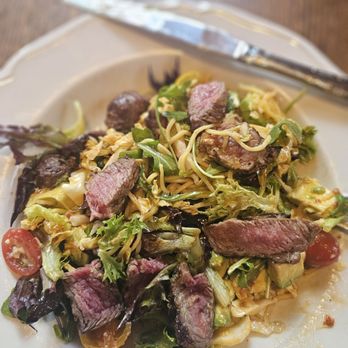 Ida Claire - Steak & Noodles Salad - Southern Near Me - Addison, Texas