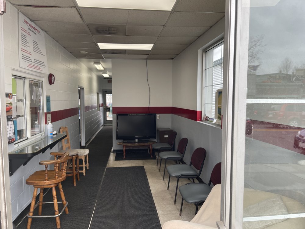 PETER’S AUTO SERVICE Updated October 2024 4275 Washington St