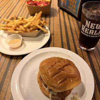 Bobby's Burger Palace - Chicken sandwich served with cold and greasy fries - American Near Me - Atlanta, Georgia Bobby's Burger Palace - Chicken sandwich served with cold and greasy fries - American Near Me - Atlanta, Georgia