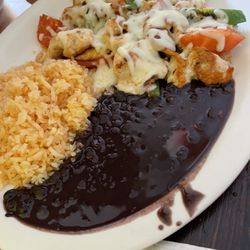 Crazy Burrito - Chicken Fajita