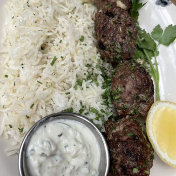 Aba - Lamb and Beef Kefta - Mediterranean Near Me - Chicago, Illinois