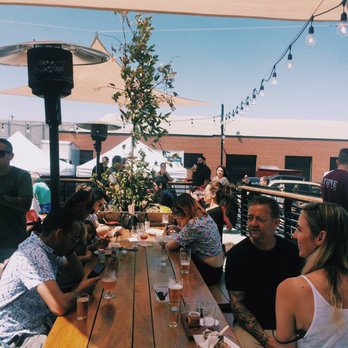 Common Space Brewery - Common Space patio - Breweries Near Me - Hawthorne, California Common Space Brewery - Common Space patio - Breweries Near Me - Hawthorne, California