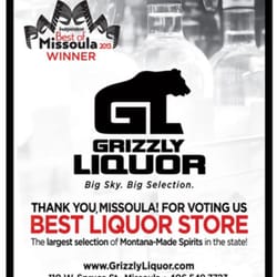 Grizzly Liquor
