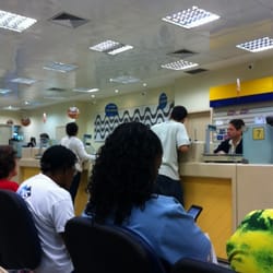 Correios - Filas, mas atendimento razoavelmente ágil...
