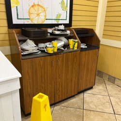 This store is filthy! Employees are lethargic and very hard to communicate to. Only 2 sauces out of 10 available. Really sad.