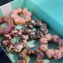 Fruity Pebbles Donut Fruity Pebbles Donut