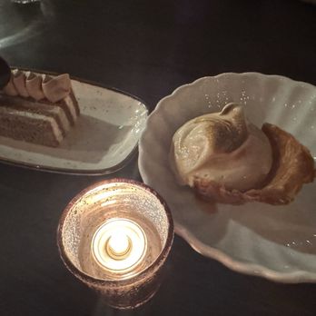 Danbi - Banana mocha cake and sweet potato pie - Korean Near Me - Los Angeles, California Danbi - Banana mocha cake and sweet potato pie - Korean Near Me - Los Angeles, California