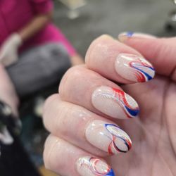 Check Nails and Spa - Nail art by Yen