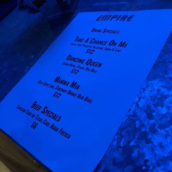 Empire Control Room & Garage - the menu - Music Venues Near Me - Austin, Texas