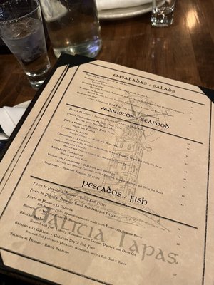 Galicia Tapas by null