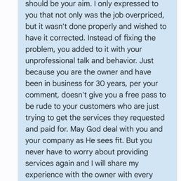 Beware of this business!!! Beware of this business!!!