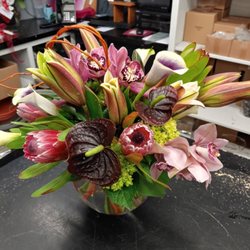 Olson's Fine Flowers - Nontraditional Valentine's Arrangement