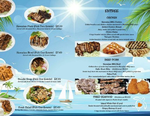 Menu photo 5 Love Hawaiian BBQ Glendale, AZ Menu photo 5 Love Hawaiian BBQ Glendale, AZ