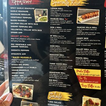 A La Diabla Sushi - Sushi Bars Near Me - San Fernando, California