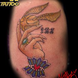 New Addiction Tattoo