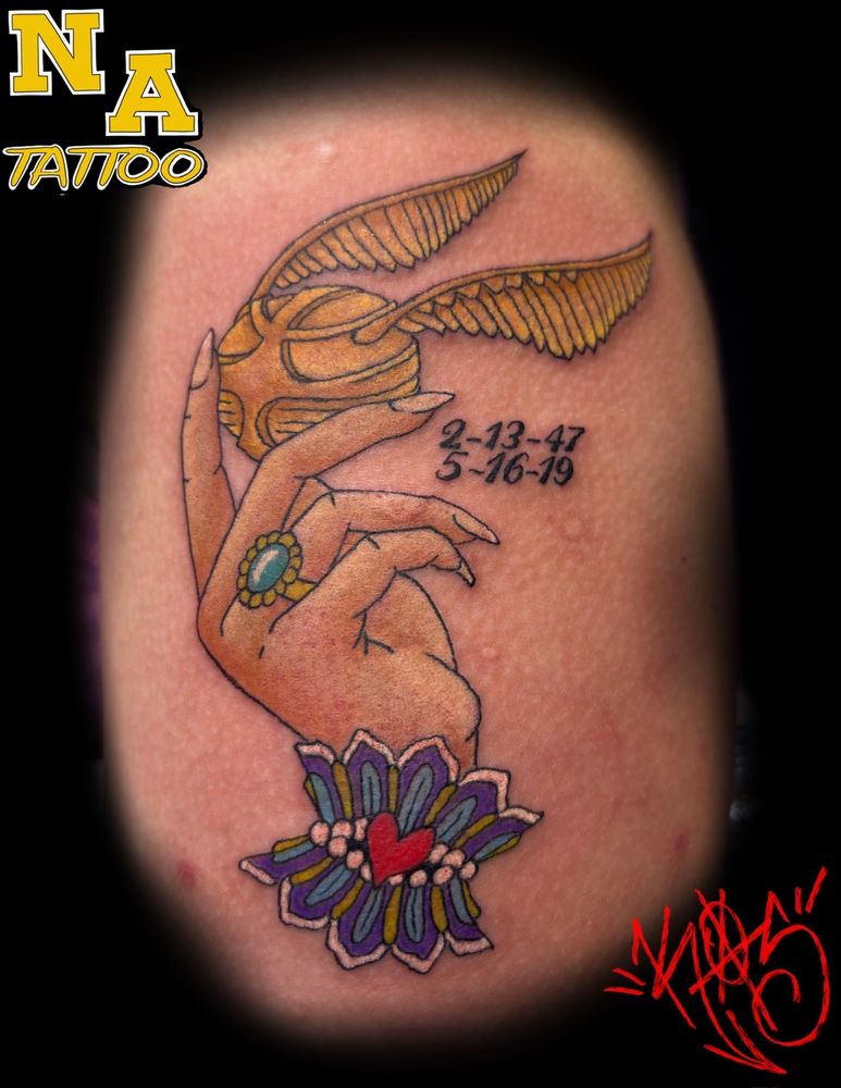 New Addiction Tattoo Logo