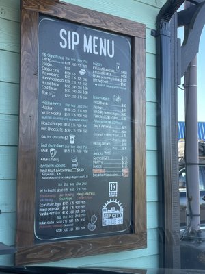 Menu photo 3 Sip Coffee Newberg, OR