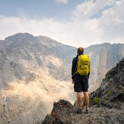 Borah Peak - Going up