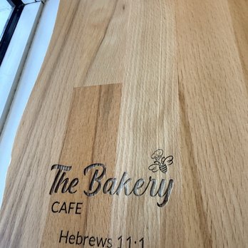 The Bakery Colombian Cafe - Tables are engraved with a bible verse. - Coffee & Tea Near Me - Orlando, Florida The Bakery Colombian Cafe - Tables are engraved with a bible verse. - Coffee & Tea Near Me - Orlando, Florida