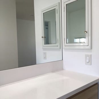 B W Tile and Sons - Recessed Medicine Cabinet - Flooring Near Me - Costa Mesa, California