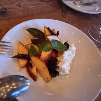 Dunsmoor - Peaches and cheese - American Near Me - Los Angeles, California Dunsmoor - Peaches and cheese - American Near Me - Los Angeles, California