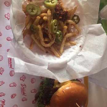 Baby's - Single smash burger and Talbott street fries - American Near Me - Indianapolis, Indiana