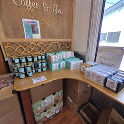 Marin Community Farm Stand & CSA - Coffee tea area