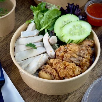 Ah Leng Chicken & Rice - Combo Chicken Rice - Thai Near Me - Chantilly, Virginia Ah Leng Chicken & Rice - Combo Chicken Rice - Thai Near Me - Chantilly, Virginia